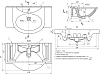 Умывальник Дрея 850