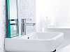 Комплект для ванной Смеситель Hansgrohe Metris S 31460000 + Смеситель Hansgrohe Metris S 31060000 + Душевой гарнитур Hansgrohe Crometta 26651400