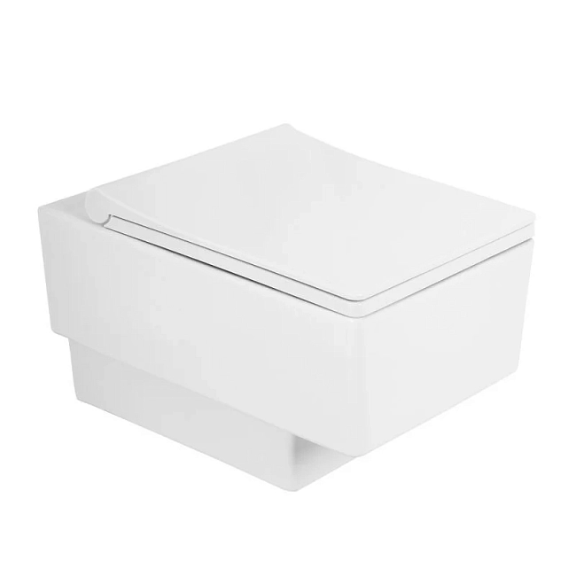 Инсталляция BelBagno с унитазом Cezares Cadro CZR-4823-CHR, сиденье микролифт, клавиша хром глянец, комплект
