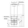 Тумба под раковину Aquanet Ирис 198381 белый