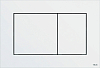 Кнопка смыва Tece Now 9 240 400 белая