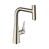 Смеситель для кухни Hansgrohe Metris Select 73802800 серый