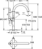 Смеситель Grohe Atrio New 32653DC3 напольный суперсталь