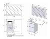 Тумба под раковину Style Line Даллас СС-00000438/CC-00000439 белый