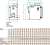 Двухтопливный котел Ferroli TP3 LN 107 0rE100Xa (107 кВт)