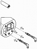 Комплект креплений Grohe 45093000