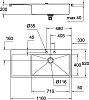 Кухонная мойка Grohe K1000 31582SD0