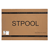 Душевой поддон 120х90 Stpool Lite 1237429 белый