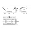 Акриловая ванна Roca Hall 180x80 248163000