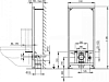 Инсталляция для унитаза AlcaPlast A113/1200