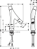 Смеситель для раковины Axor Starck Organic 12010000