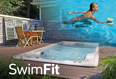 Акриловая ванна Jacuzzi SwimFit 450х240 SL141E000D3 белый