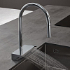 Смеситель для кухни Hansgrohe Aquno Select M81 73837000, хром