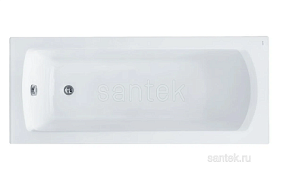 Акриловая ванна Santek Монако 170х70 1.WH11.1.979 белый