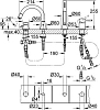 Смеситель для ванны Grohe Grandera 19936000