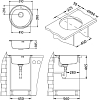 Кухонная мойка Alveus Form 30 1116756