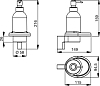 Дозатор Ideal Standard Connect керамика