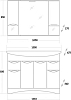 Мебель для ванной Onika Лагуна 105