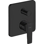 Смеситель для ванны с душем Axor Citterio E 36455670 черный