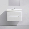 Тумба для комплекта BelBagno Soft 65 bianco lucido