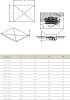 Душевой трап с решёткой Radaway RadaDrain 5DK1108/5K01 109х79 см, хром