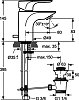 Смеситель Ideal Standard Strada A5842AA для раковины