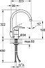 Смеситель Grohe Eurostyle 32543001 для кухонной мойки