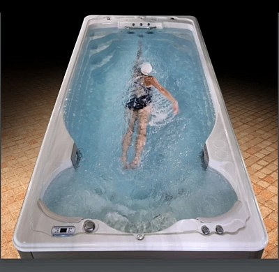 Акриловая ванна Jacuzzi SwimFit 450х240 SL141E000D3 белый