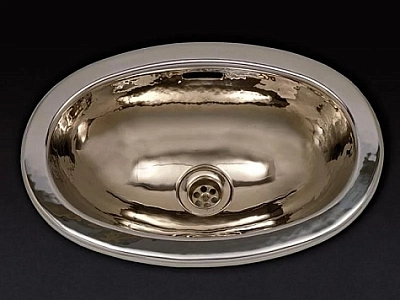 Раковина Cristal-et-Bronze Africa 51500 желтый