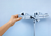 Термостат Grohe Grohtherm 800 34564000 для ванны с душем (реверсивное подключение)