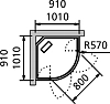 Душевая кабина INR Bric 64032299