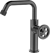 Смеситель для раковины Iddis Grange GRAGMR0i01, графит