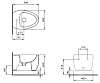 Биде подвесное Bocchi Etna 1117-001-0120 белый