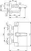 Термостат E.C.A. Thermostatic 102102340 для ванны и душа