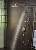 Душевой гарнитур Hansgrohe Raindance Select S 27654000, хром