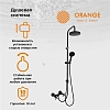 Душевая система Orange Mia M34-922b черный