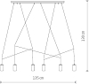 Подвесная люстра Nowodvorski Imbria 7955