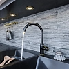 Смеситель для кухни Elghansa Kitchen 56B2013-BlackBrass черный