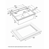 Кухонная мойка Paulmark Stepia PM115951-AN+R375-BS черный