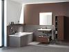 Шкаф подвесной правый Duravit Durastyle DS1238R5353,тёмный каштан