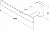 Держатель туалетной бумаги Iddis Mirro Plus MRPSB00i43
