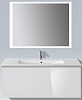 Тумба под раковину 82 см Duravit L-Cube LC614102222 белая