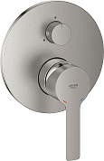 Смеситель для ванны Grohe Lineare New 24095DC1 суперсталь