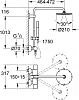 Душевая стойка Grohe Rainshower System 210 27032001