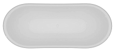 Акриловая ванна Artemis Cloe 180х75 1.05.407.010.03.3.63 черный