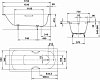 Стальная ванна Kaldewei Advantage 170x73 mod. 371-1 112900010001