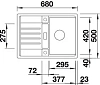 Кухонная мойка Blanco Lexa 518631