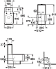 Унитаз-компакт Roca Element 342577000 с бачком 341570000 подвод снизу бачка
