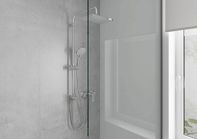 Смеситель для душа Hansgrohe Vernis Shape 71650000, хром