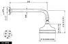 Душ верхний Nicolazzi Classic 5702BZ20
